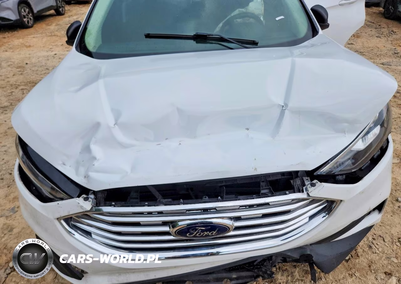 2020 Ford Edge Se VIN:2FMPK3G93LBA58939 - 12