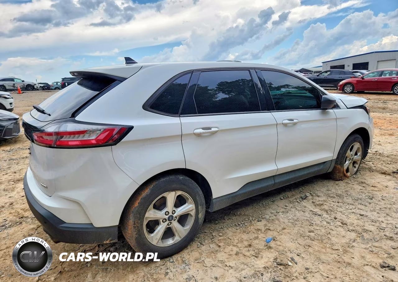 2020 Ford Edge Se VIN:2FMPK3G93LBA58939 - 3