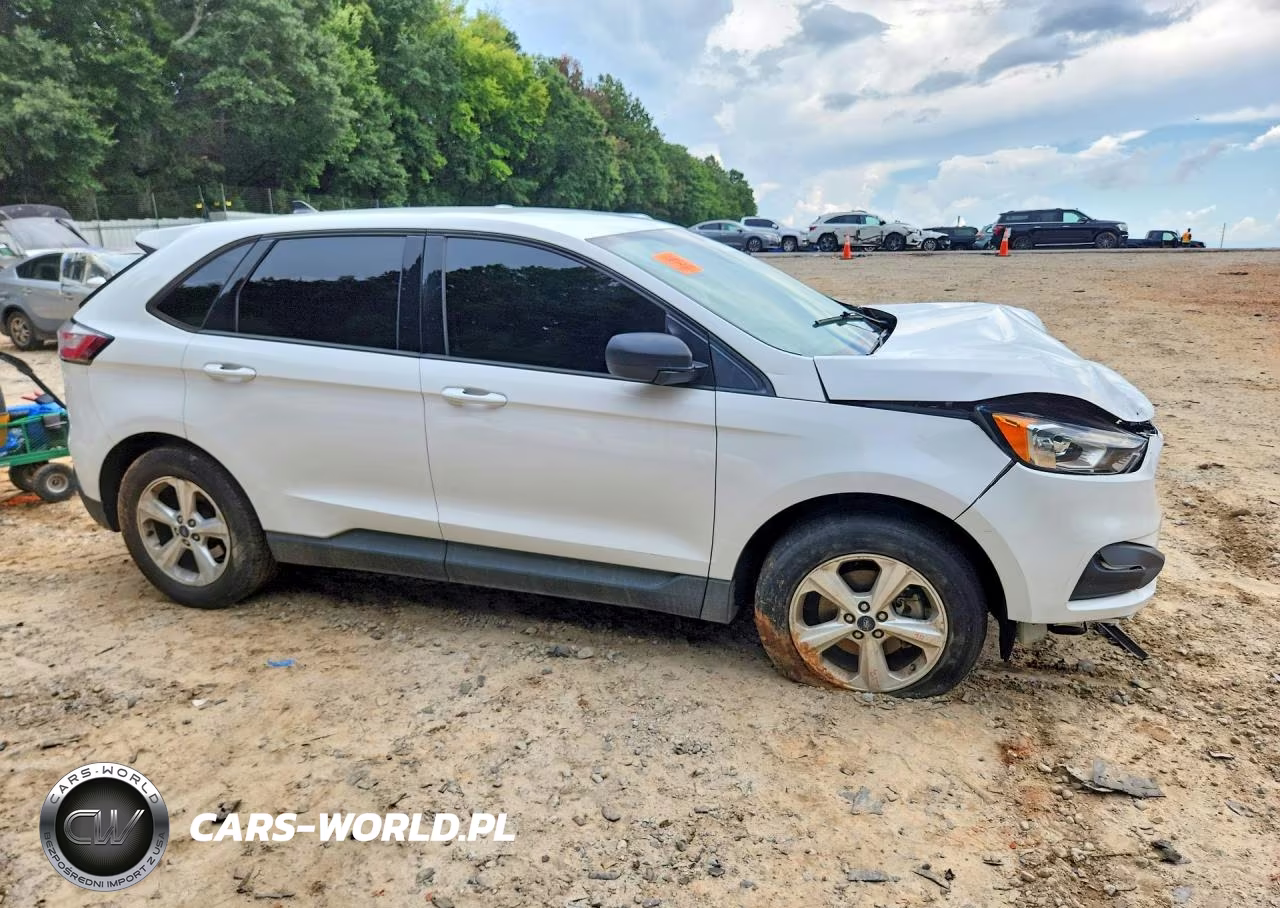 2020 Ford Edge Se VIN:2FMPK3G93LBA58939 - 4