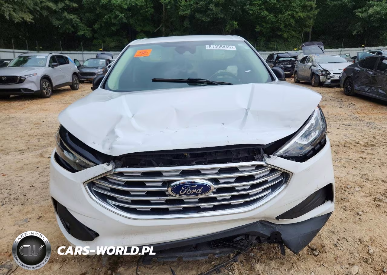 2020 Ford Edge Se VIN:2FMPK3G93LBA58939 - 5
