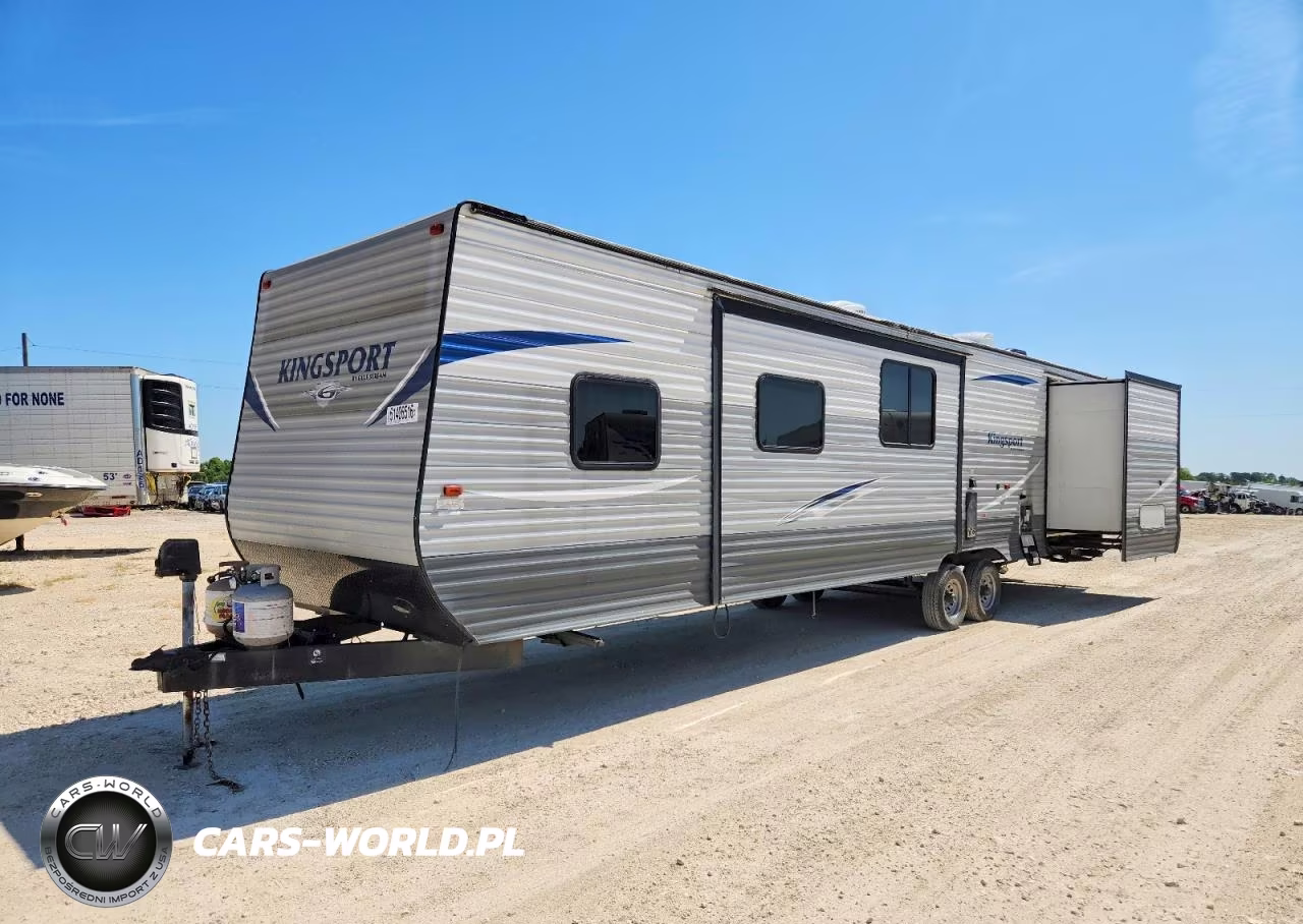2018 Gulf Stream Kingsport Camper VIN:1NL1G4020J1130097 - 2