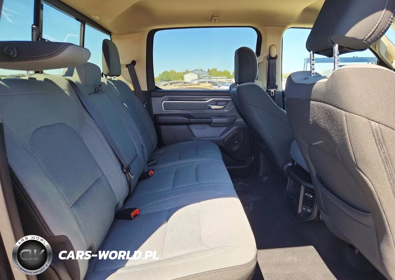 2020 Ram 1500 Big Horn-Lone Star VIN:1C6RREFG7LN311857 - 10