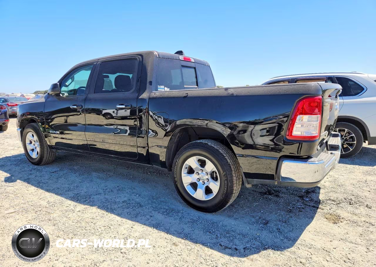 2020 Ram 1500 Big Horn-Lone Star VIN:1C6RREFG7LN311857 - 2