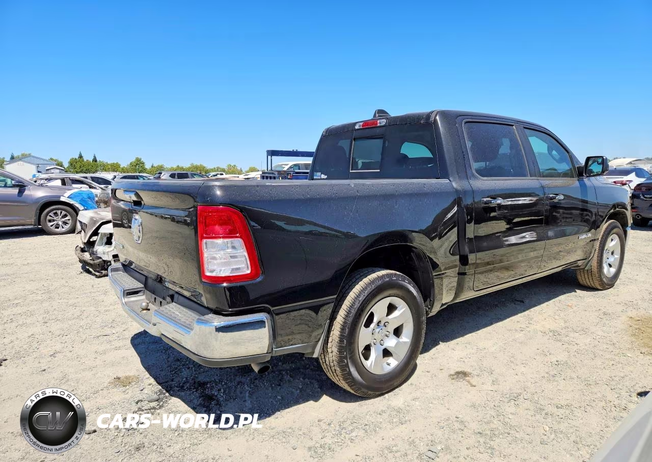 2020 Ram 1500 Big Horn-Lone Star VIN:1C6RREFG7LN311857 - 3