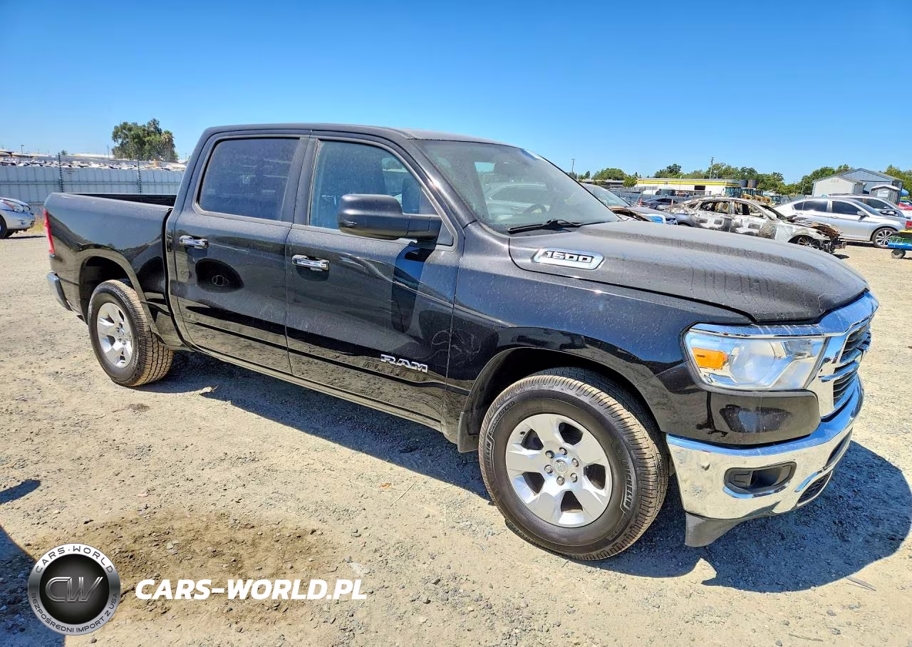 2020 Ram 1500 Big Horn-Lone Star VIN:1C6RREFG7LN311857 - 4