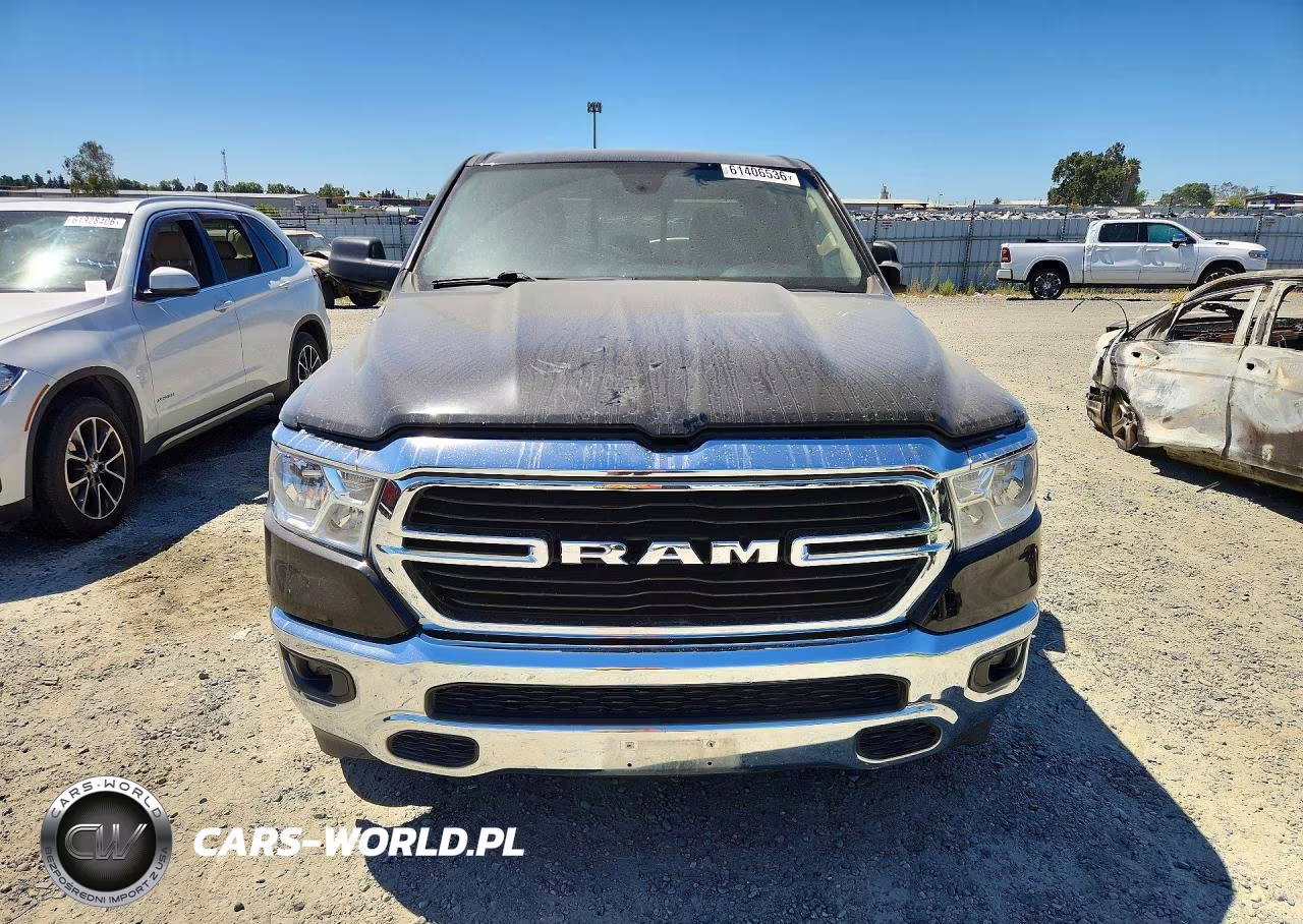 2020 Ram 1500 Big Horn-Lone Star VIN:1C6RREFG7LN311857 - 5