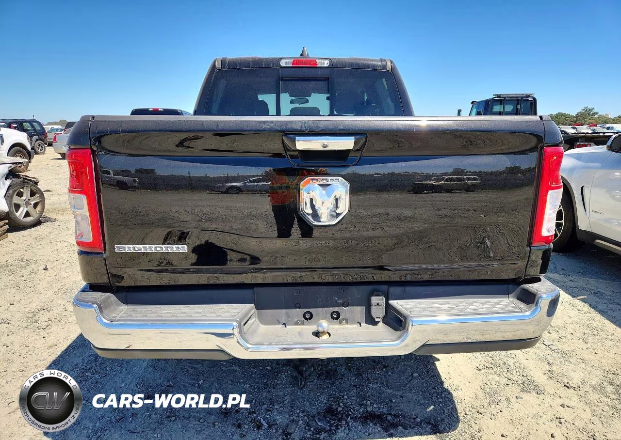 2020 Ram 1500 Big Horn-Lone Star VIN:1C6RREFG7LN311857 - 6