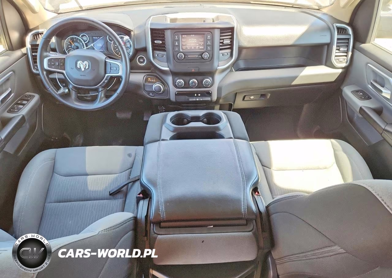 2020 Ram 1500 Big Horn-Lone Star VIN:1C6RREFG7LN311857 - 8