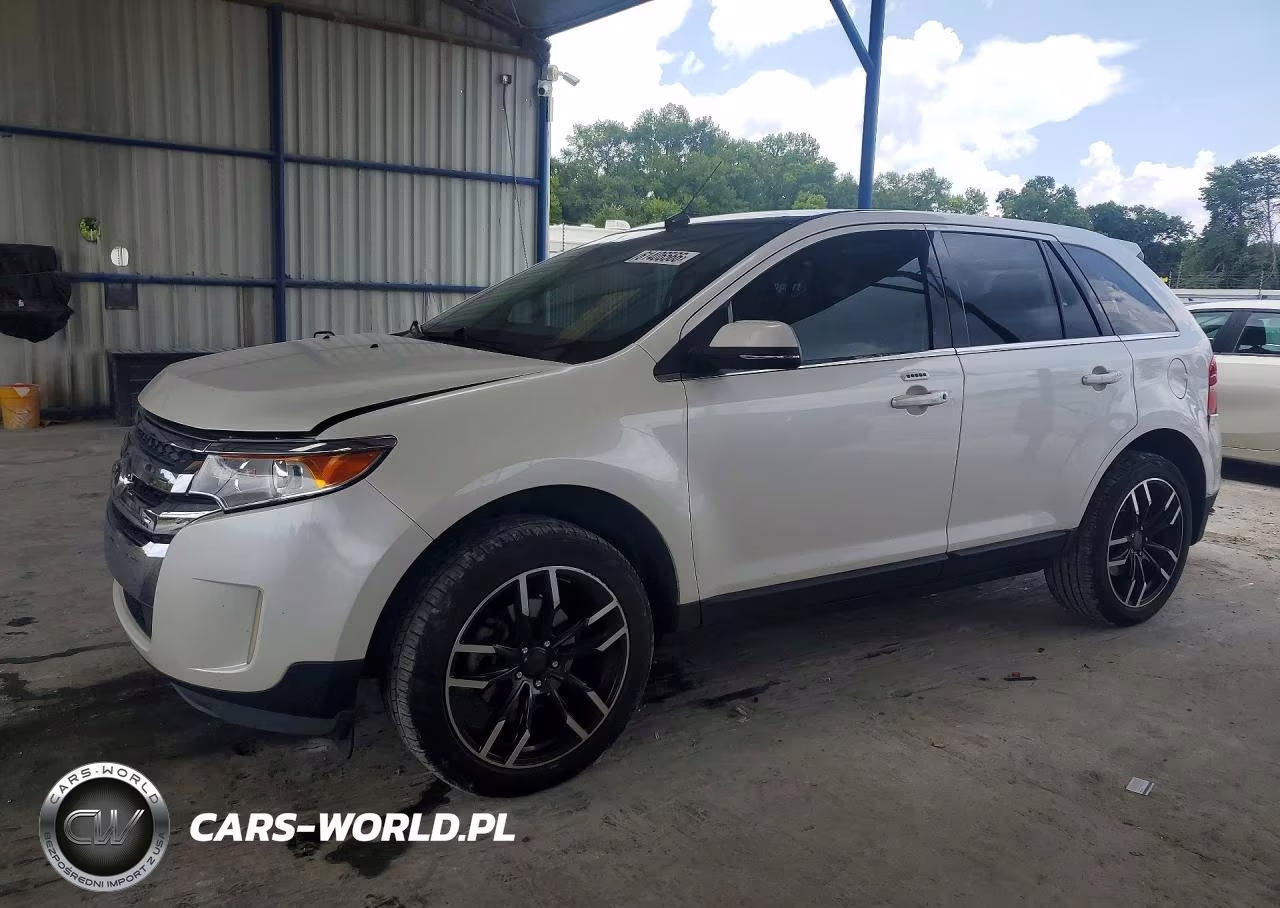 2014 Ford Edge Limited