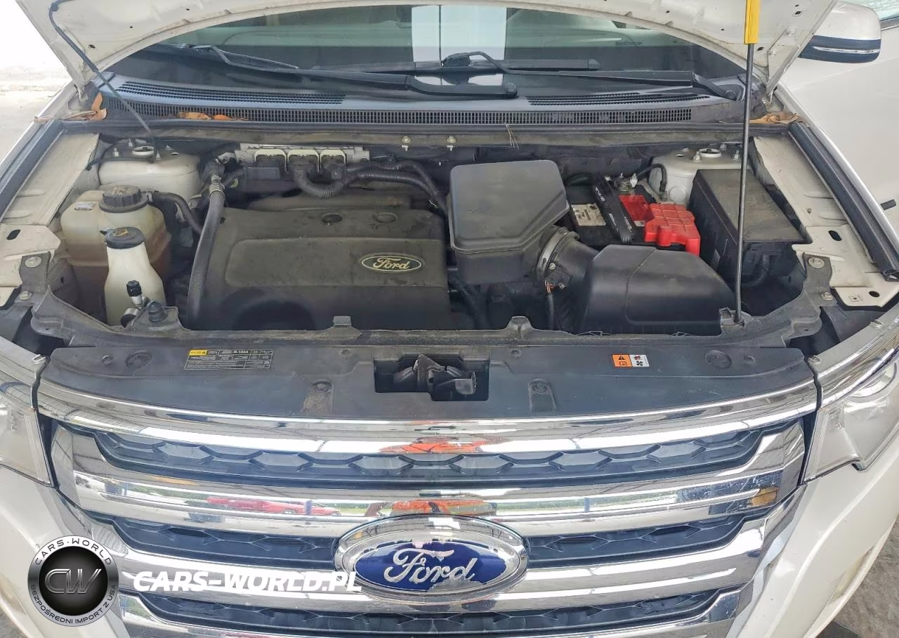 2014 Ford Edge Limited VIN:2FMDK3KC1EBB40614 - 11