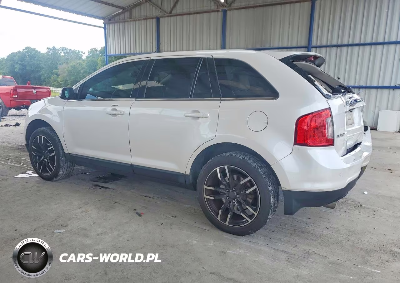2014 Ford Edge Limited VIN:2FMDK3KC1EBB40614 - 2
