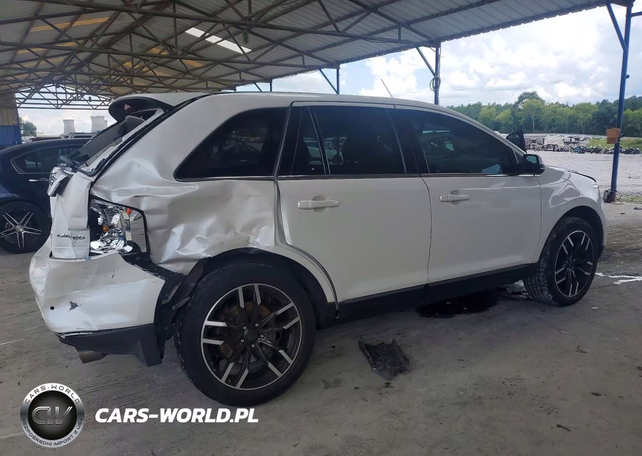 2014 Ford Edge Limited VIN:2FMDK3KC1EBB40614 - 3