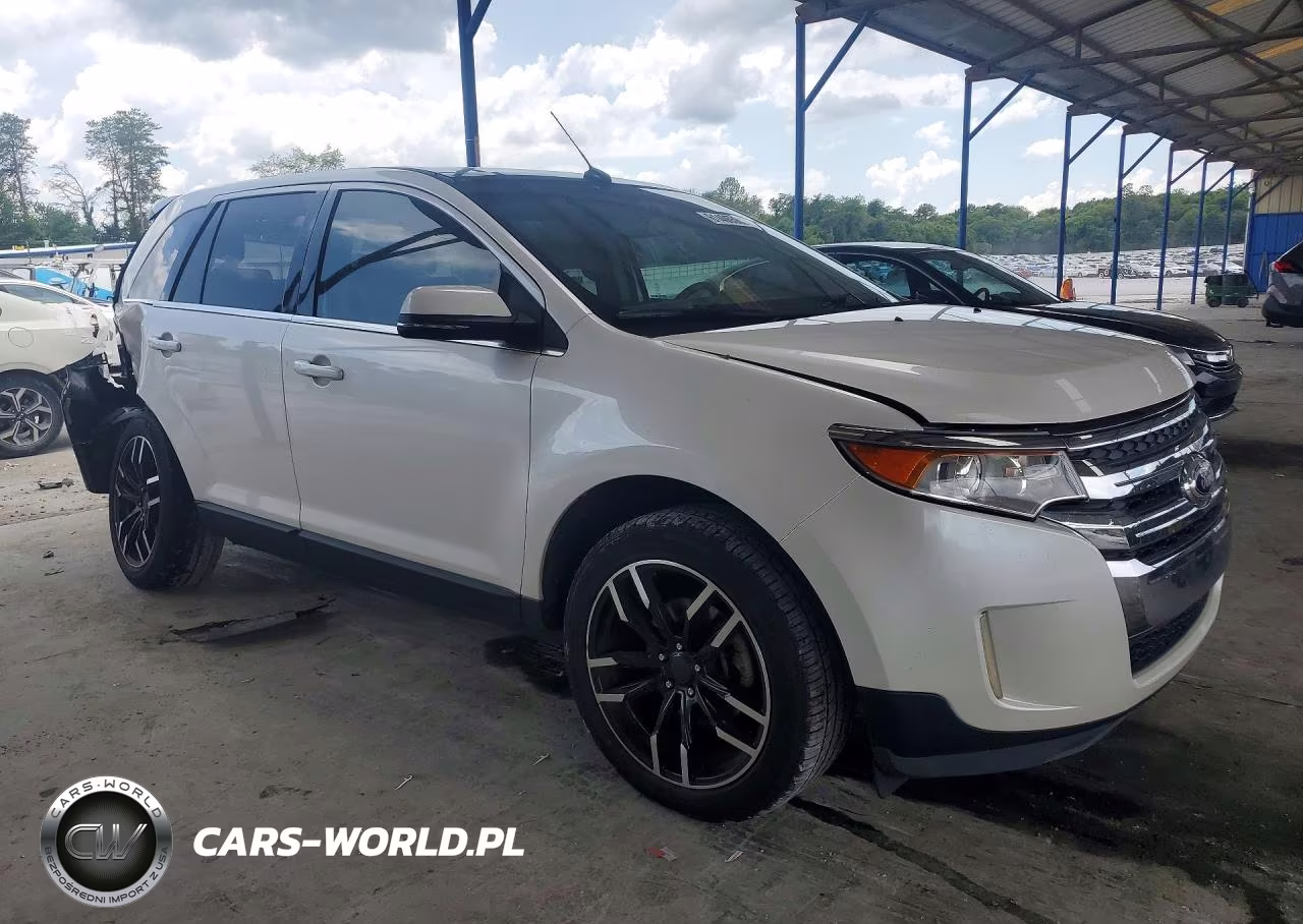 2014 Ford Edge Limited VIN:2FMDK3KC1EBB40614 - 4