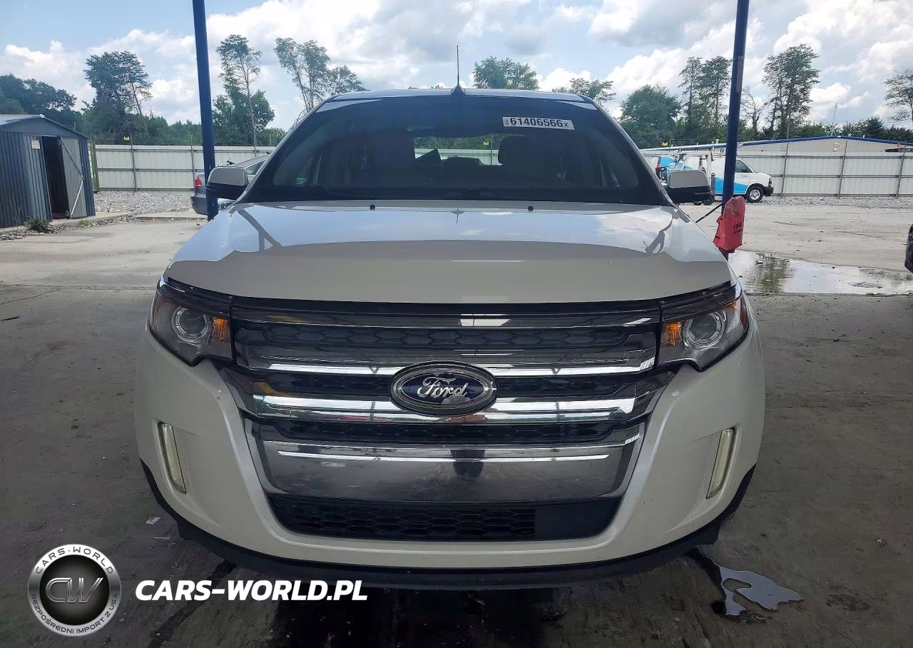 2014 Ford Edge Limited VIN:2FMDK3KC1EBB40614 - 5