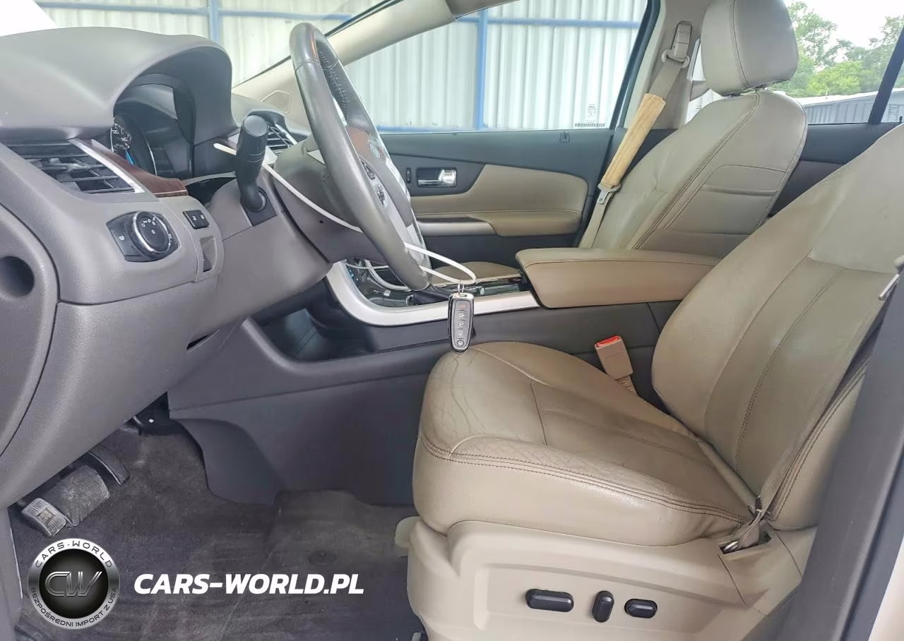 2014 Ford Edge Limited VIN:2FMDK3KC1EBB40614 - 7