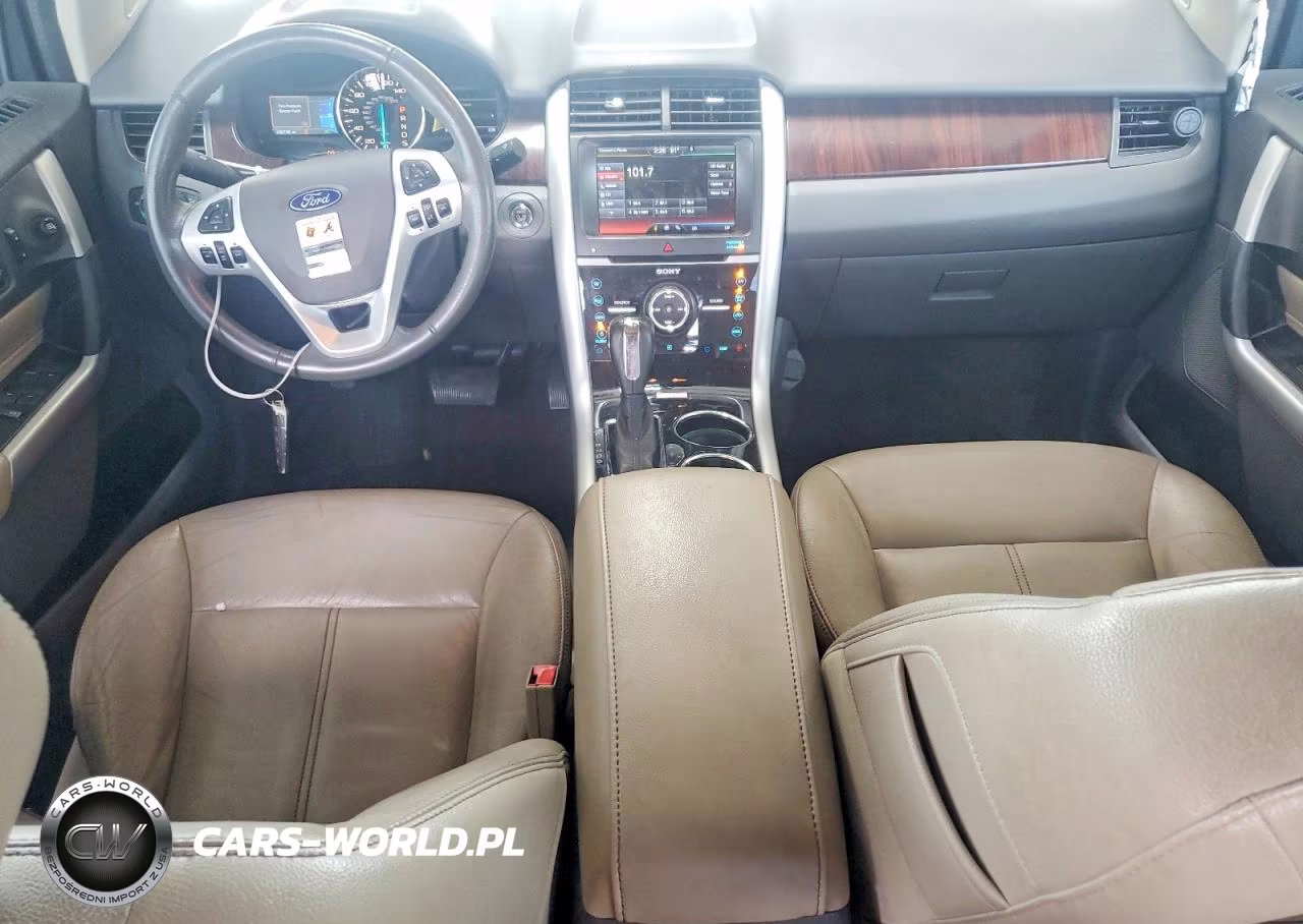 2014 Ford Edge Limited VIN:2FMDK3KC1EBB40614 - 8