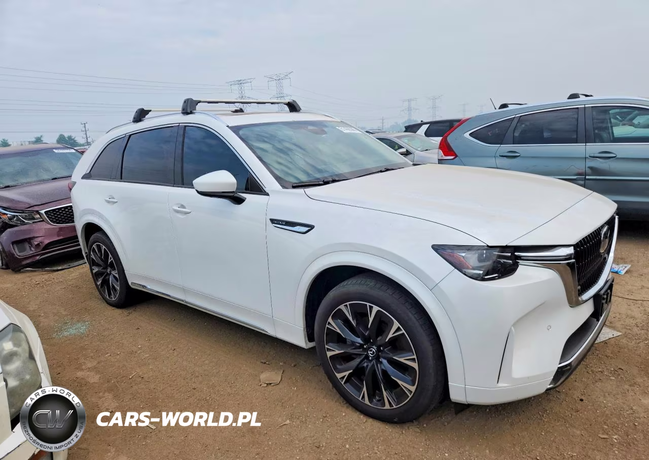 2024 Mazda Cx-90 Premium VIN:JM3KKDHC2R1101094 - 4