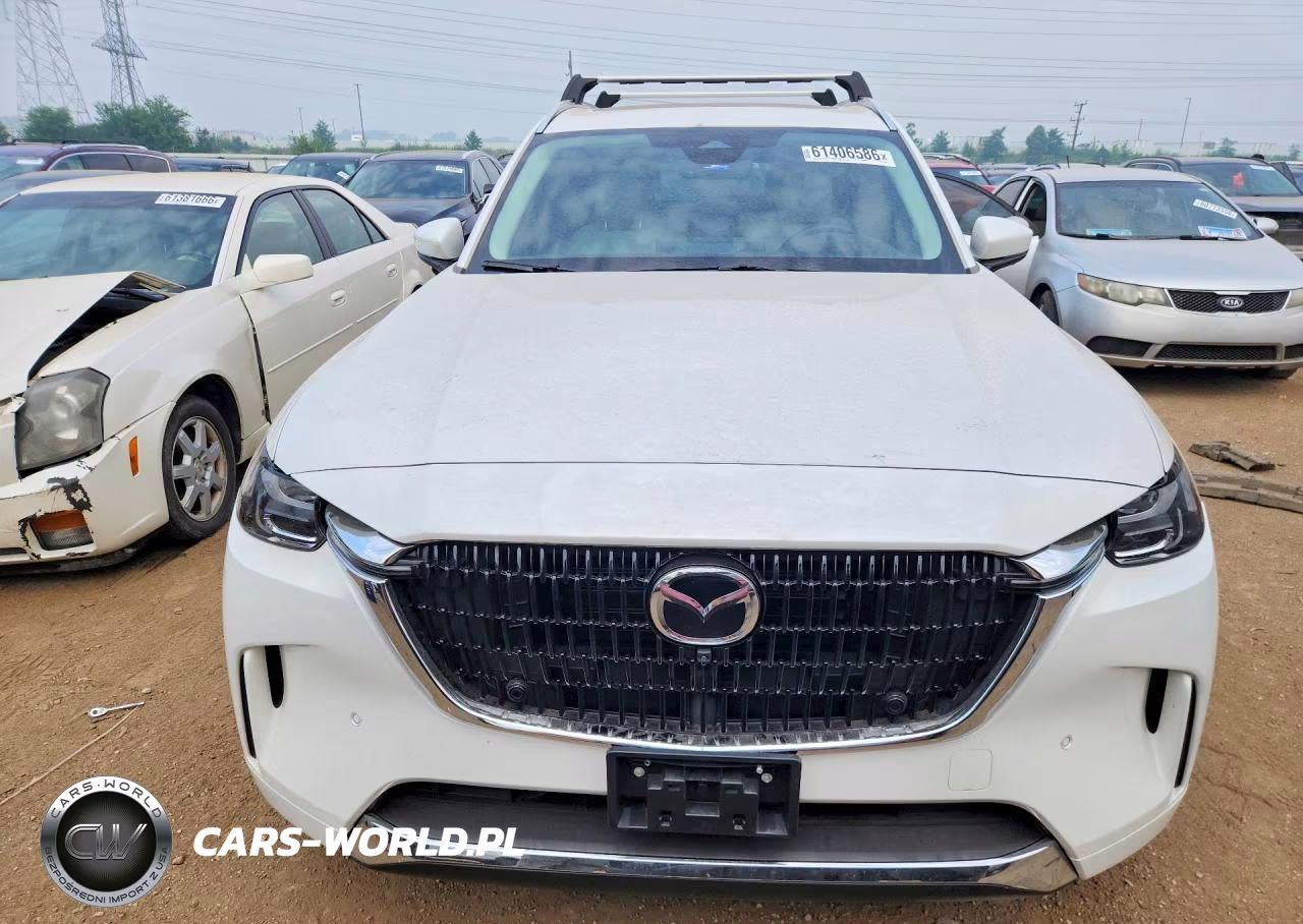 2024 Mazda Cx-90 Premium VIN:JM3KKDHC2R1101094 - 5