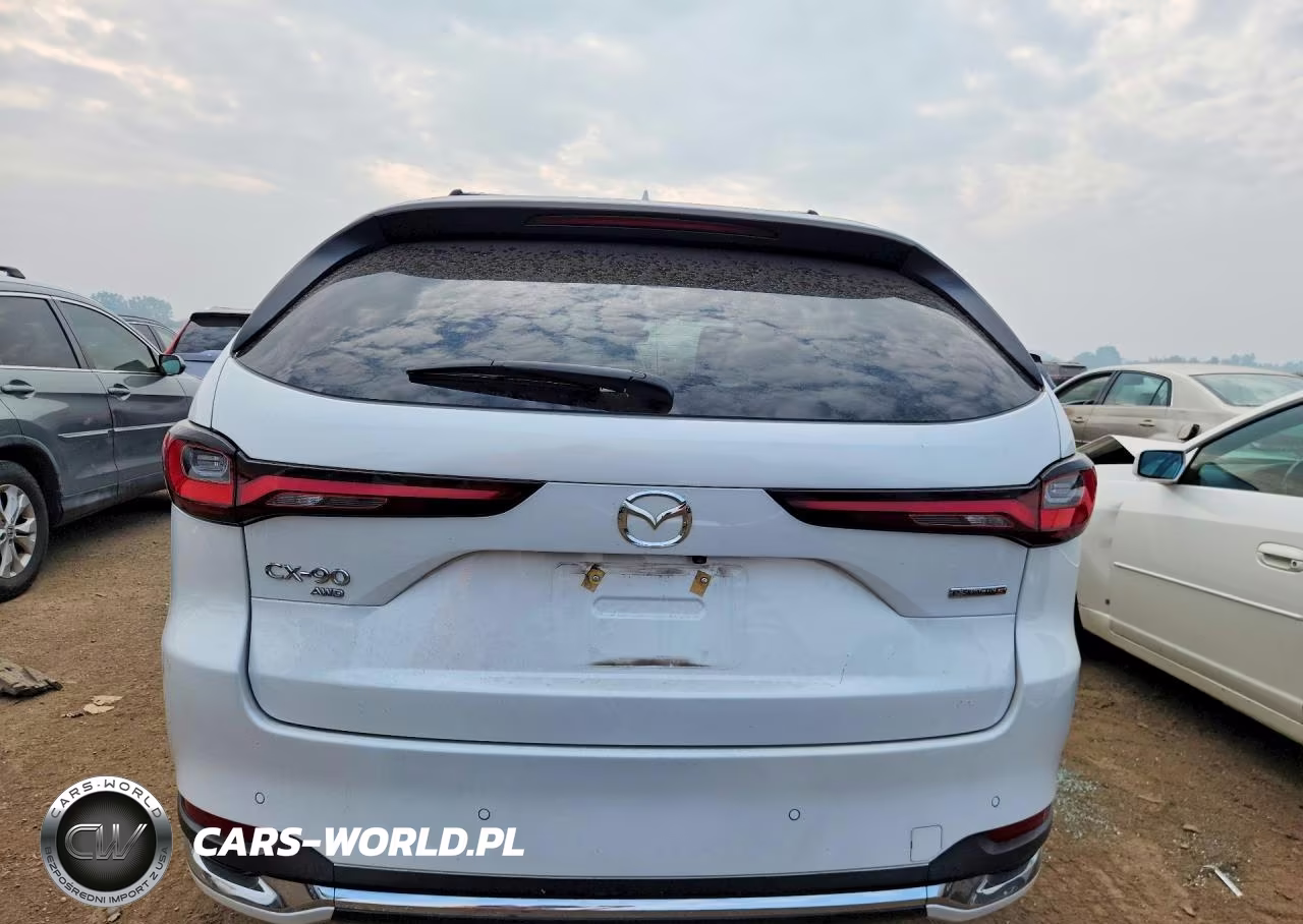 2024 Mazda Cx-90 Premium VIN:JM3KKDHC2R1101094 - 6