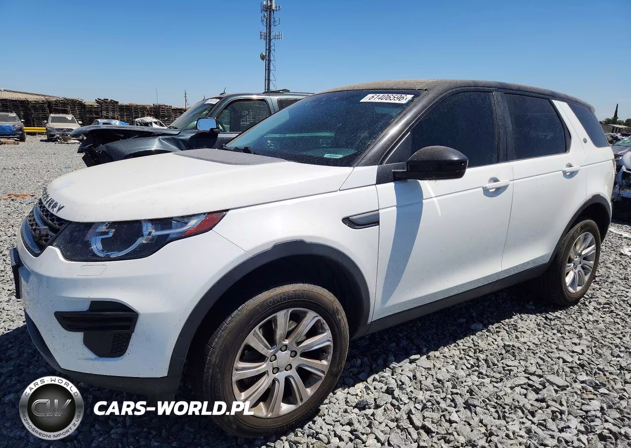 2019 Land Rover Discovery Sport Se VIN:SALCP2FX5KH787307 - 1