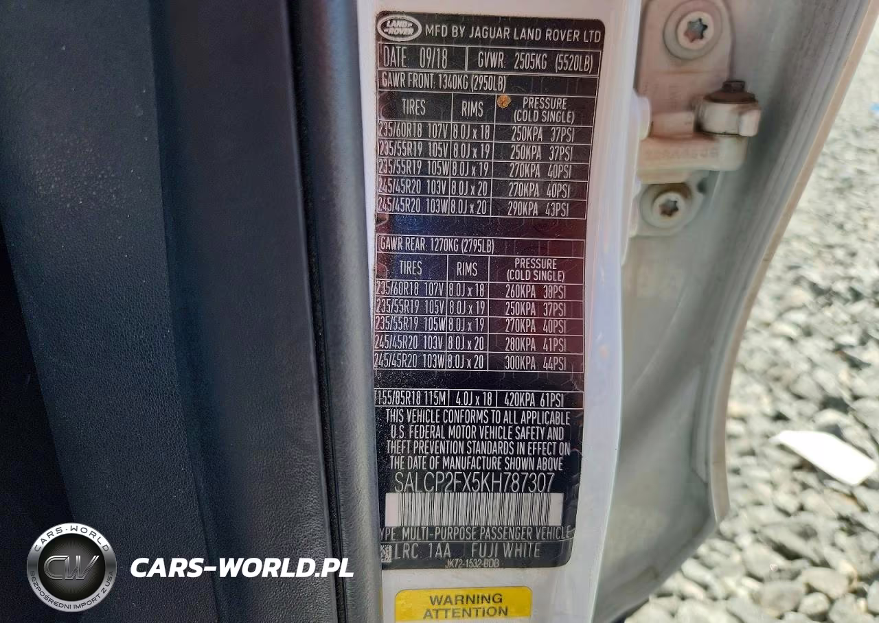 2019 Land Rover Discovery Sport Se VIN:SALCP2FX5KH787307 - 13