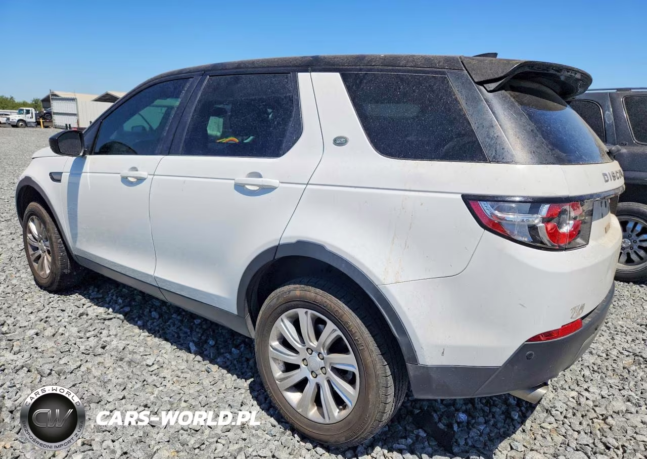 2019 Land Rover Discovery Sport Se VIN:SALCP2FX5KH787307 - 2