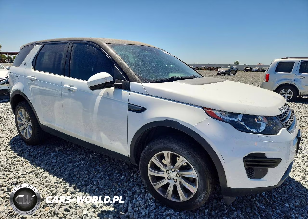 2019 Land Rover Discovery Sport Se VIN:SALCP2FX5KH787307 - 4