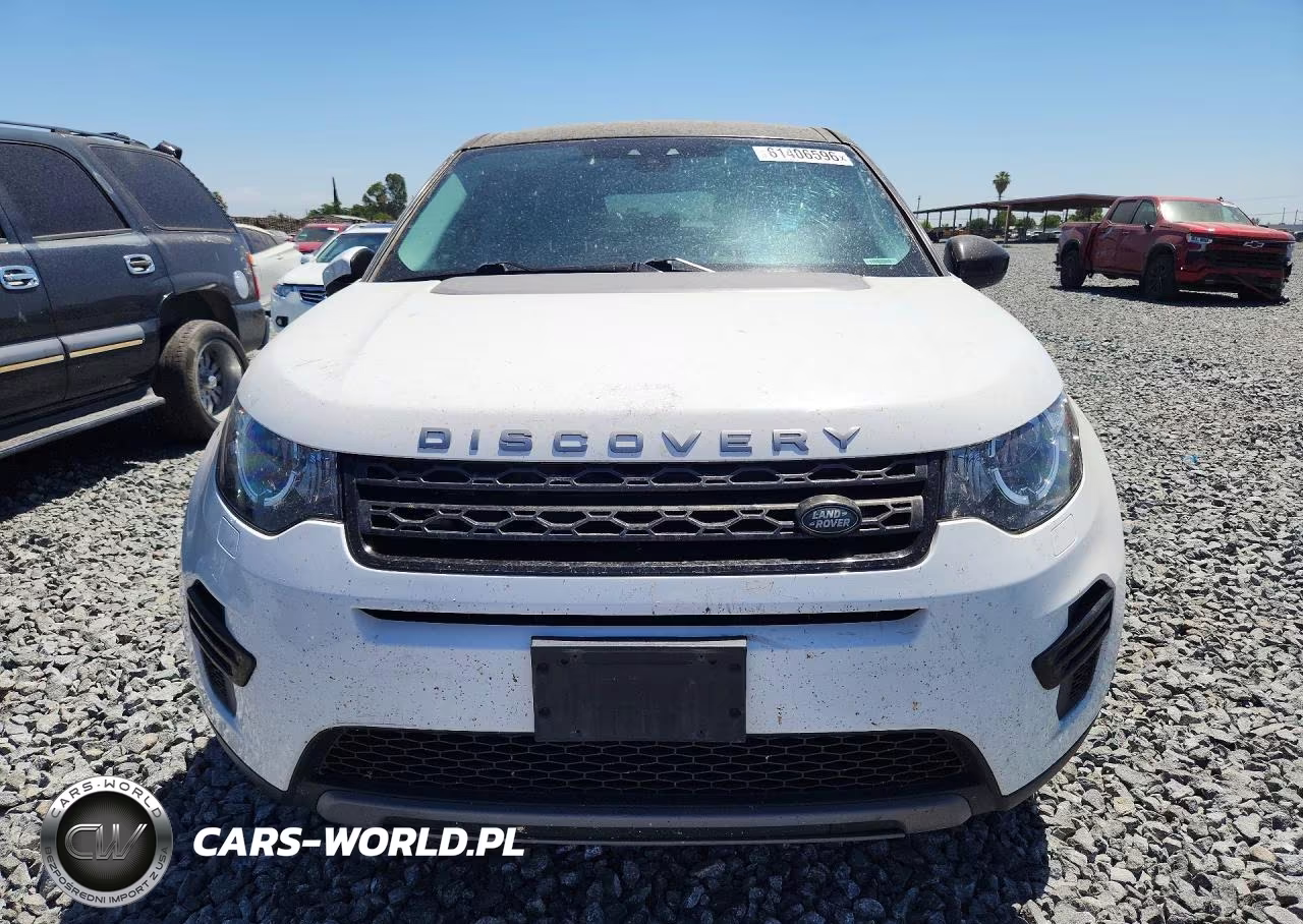 2019 Land Rover Discovery Sport Se VIN:SALCP2FX5KH787307 - 5