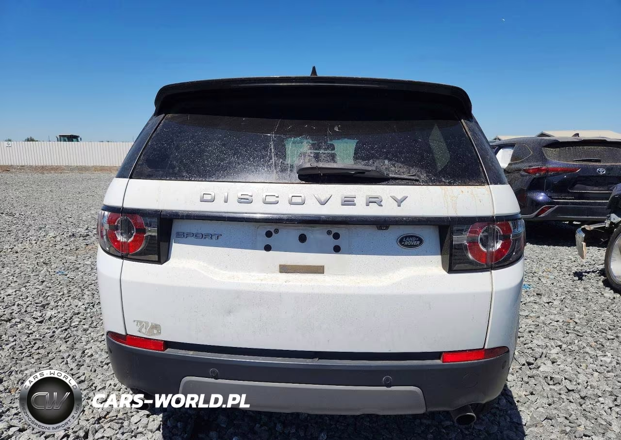 2019 Land Rover Discovery Sport Se VIN:SALCP2FX5KH787307 - 6