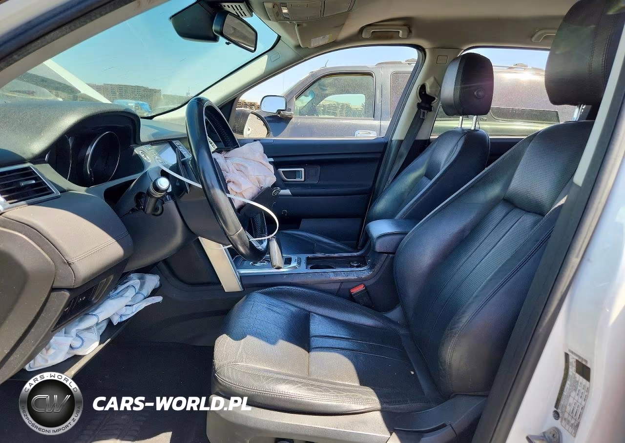 2019 Land Rover Discovery Sport Se VIN:SALCP2FX5KH787307 - 7