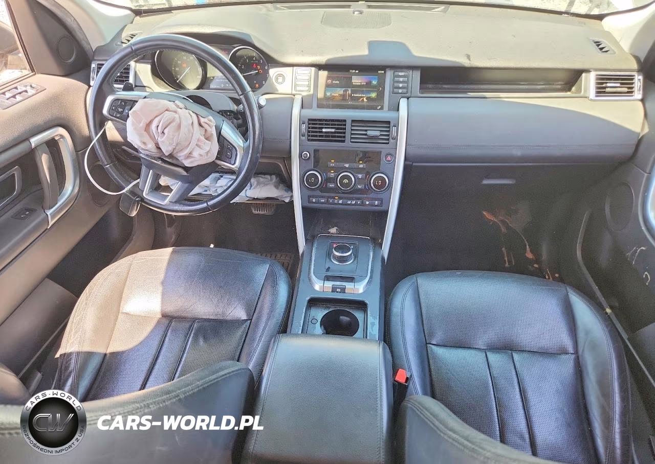 2019 Land Rover Discovery Sport Se VIN:SALCP2FX5KH787307 - 8