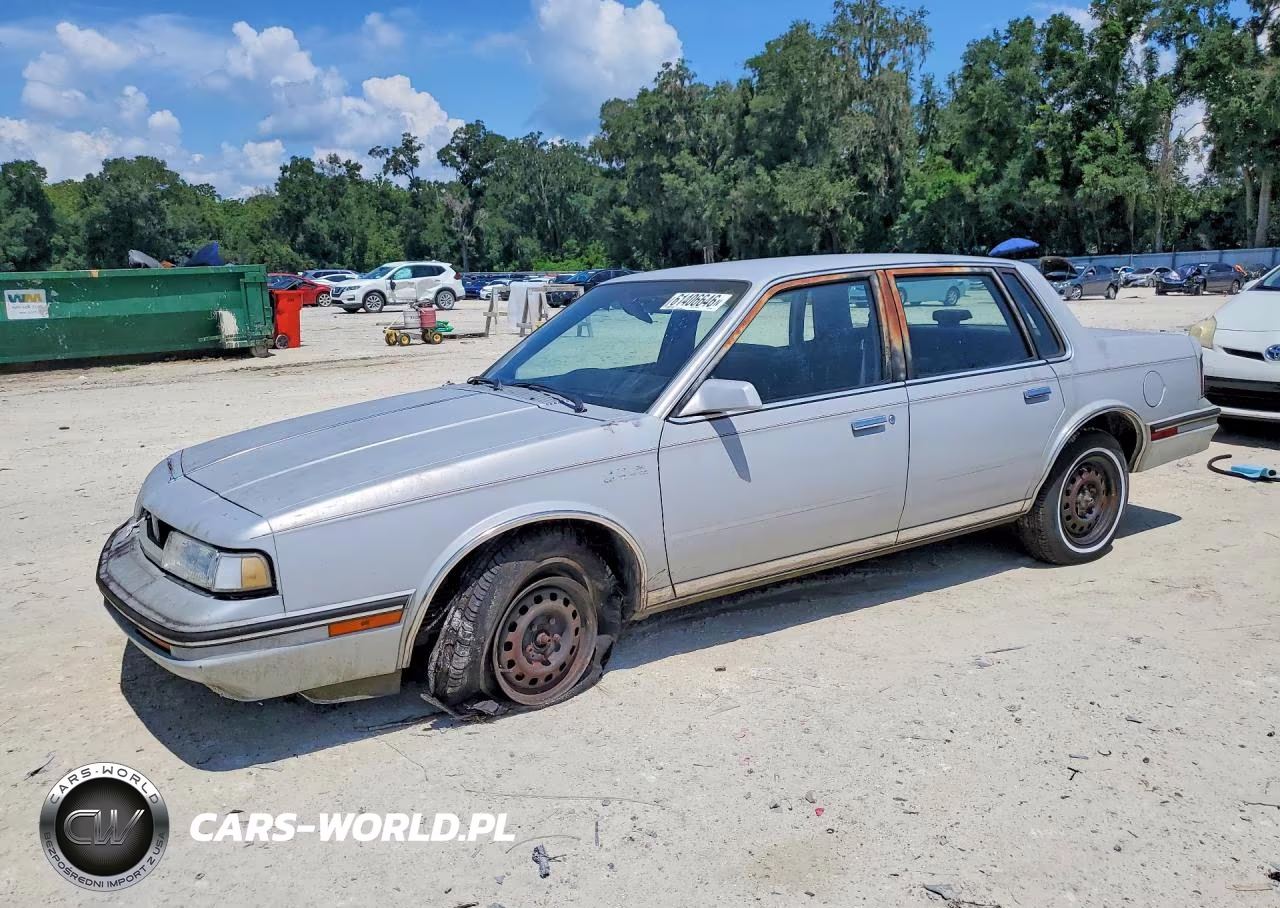 1988 Oldsmobile Cutlass Ciera