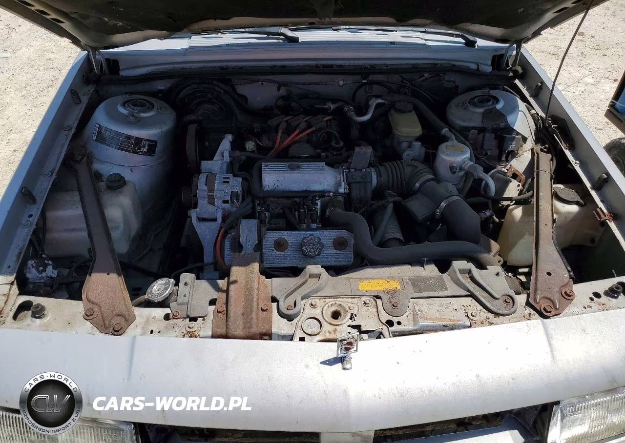 1988 Oldsmobile Cutlass Ciera VIN:2G3AJ5130J9341204 - 11