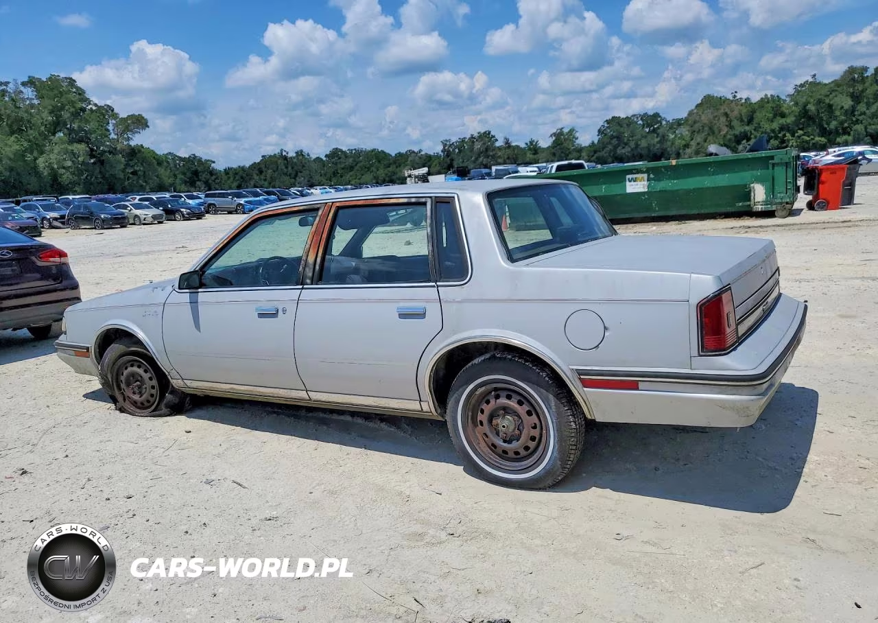 1988 Oldsmobile Cutlass Ciera VIN:2G3AJ5130J9341204 - 2