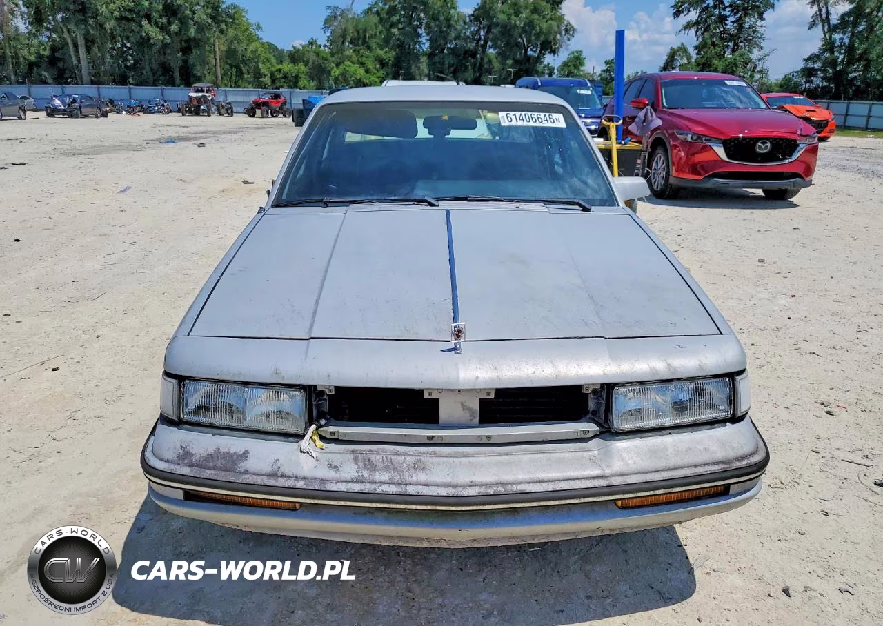 1988 Oldsmobile Cutlass Ciera VIN:2G3AJ5130J9341204 - 5