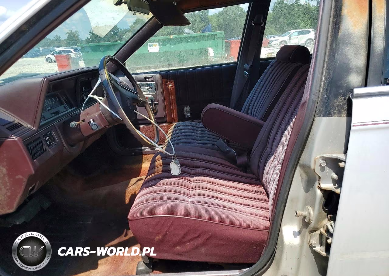 1988 Oldsmobile Cutlass Ciera VIN:2G3AJ5130J9341204 - 7