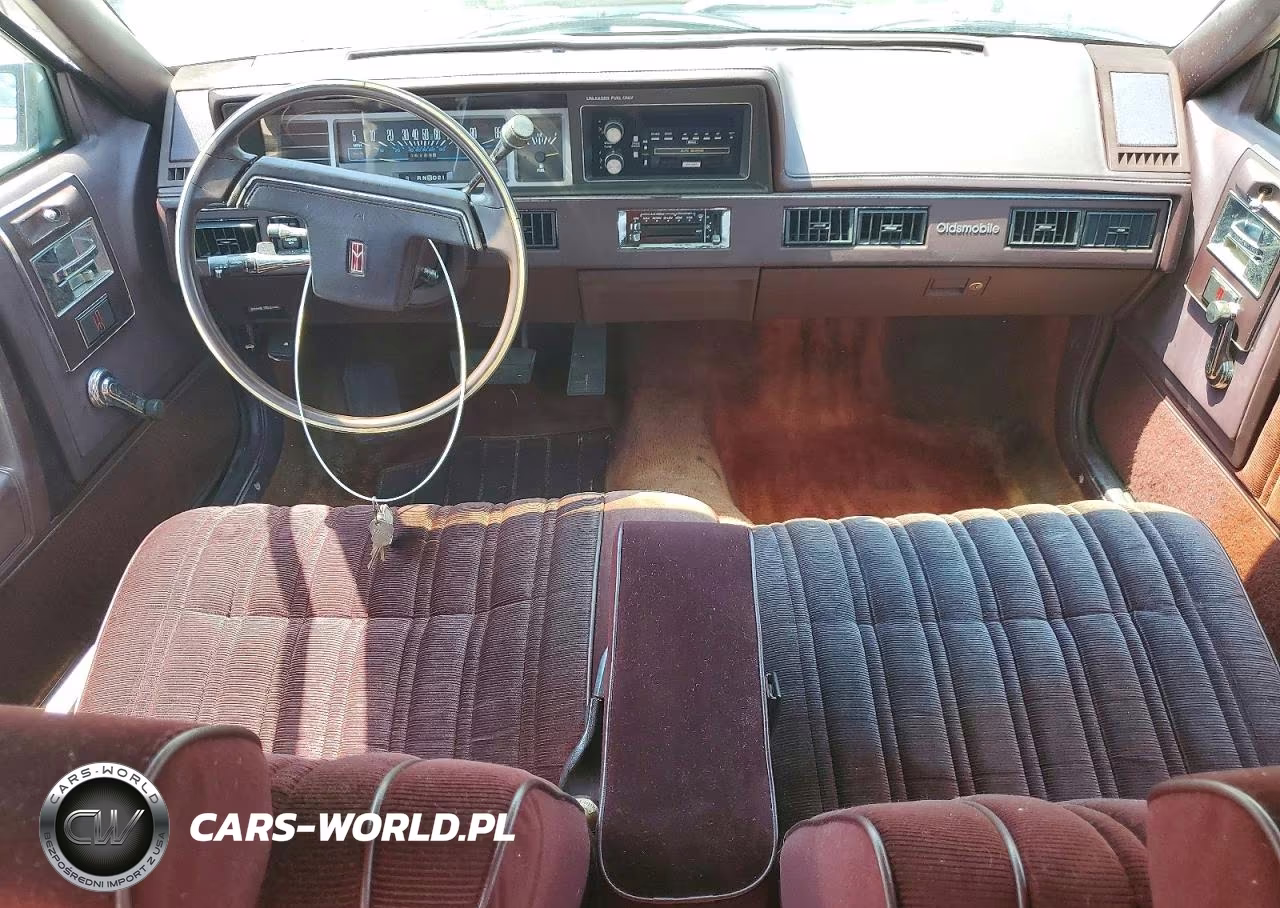 1988 Oldsmobile Cutlass Ciera VIN:2G3AJ5130J9341204 - 8