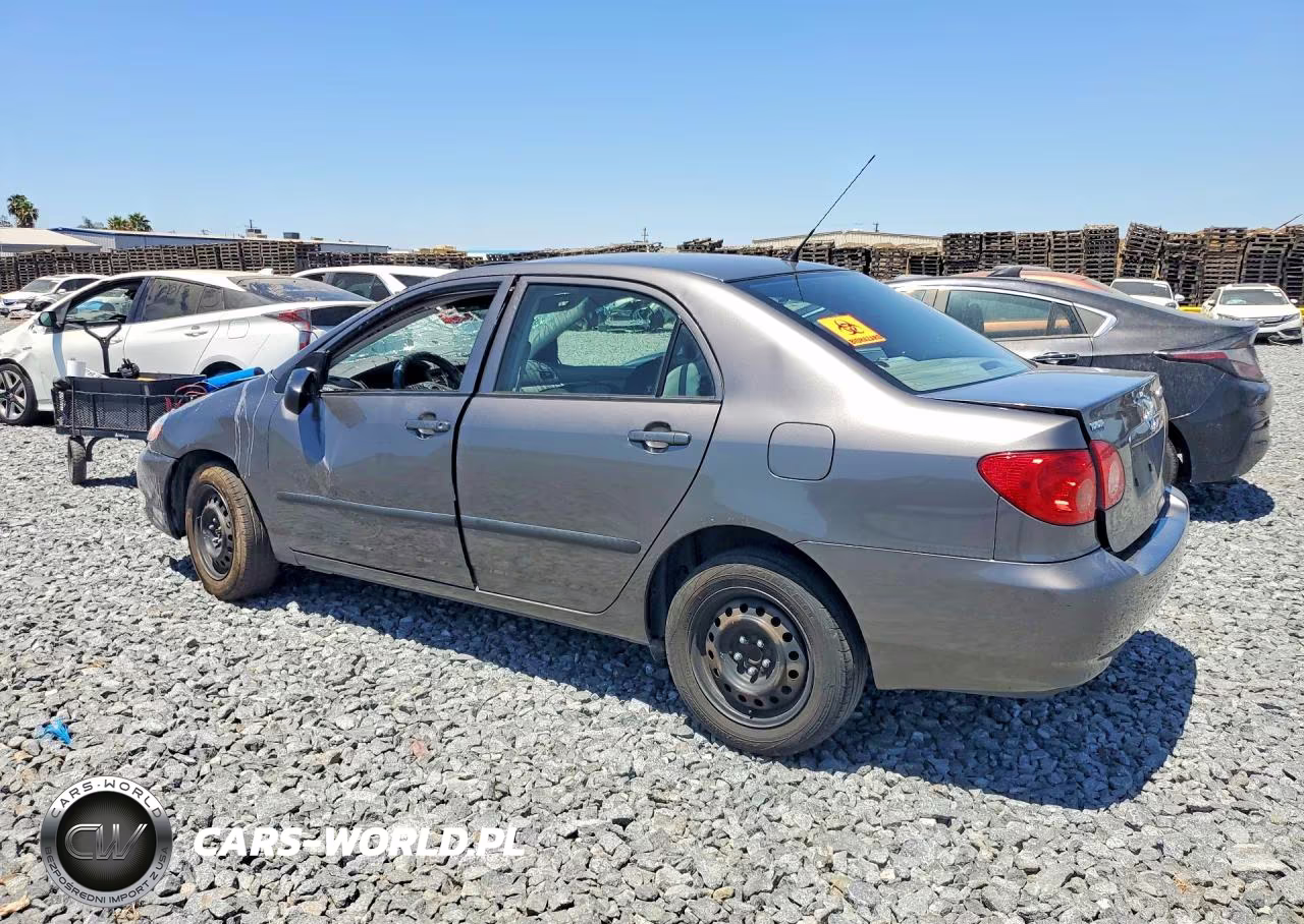 2007 Toyota Corolla Ce VIN:1NXBR32E27Z786245 - 2