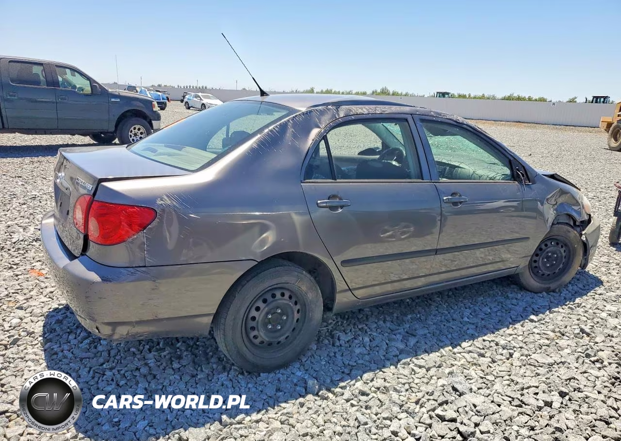 2007 Toyota Corolla Ce VIN:1NXBR32E27Z786245 - 3