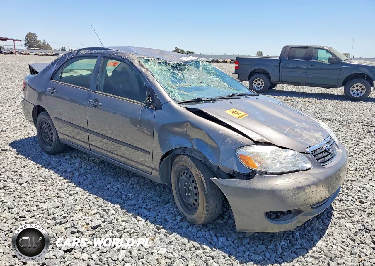 2007 Toyota Corolla Ce VIN:1NXBR32E27Z786245 - 4