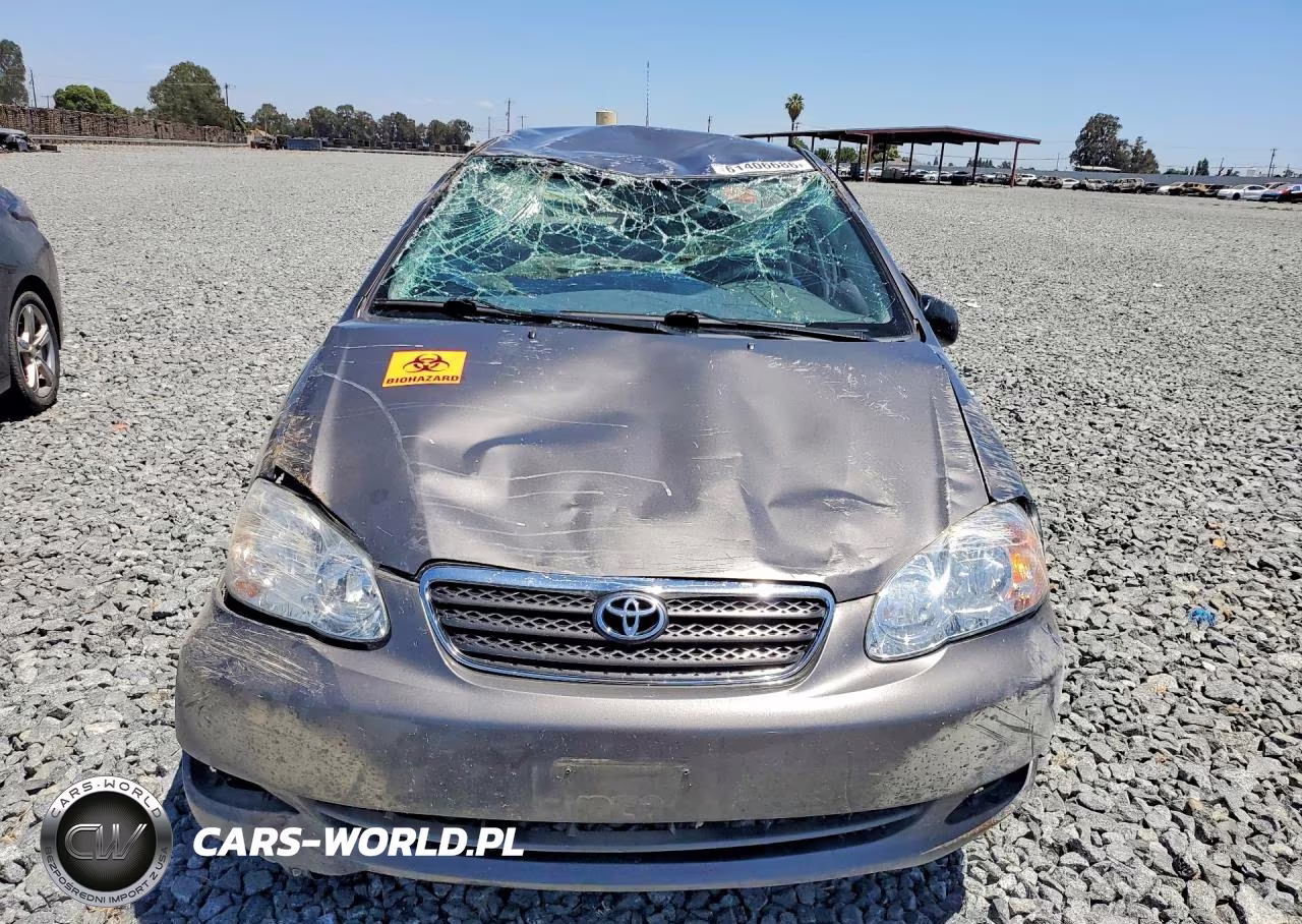 2007 Toyota Corolla Ce VIN:1NXBR32E27Z786245 - 5
