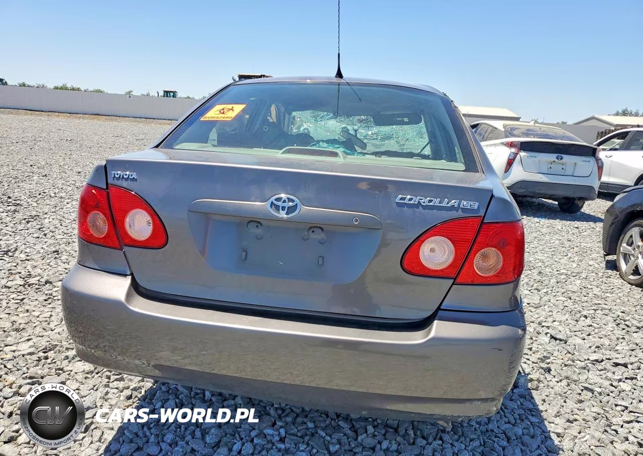 2007 Toyota Corolla Ce VIN:1NXBR32E27Z786245 - 6