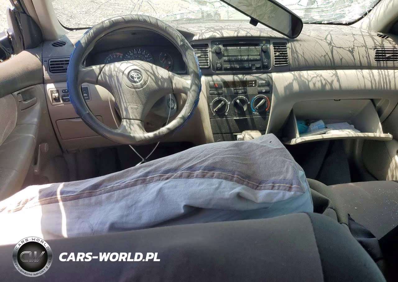 2007 Toyota Corolla Ce VIN:1NXBR32E27Z786245 - 8