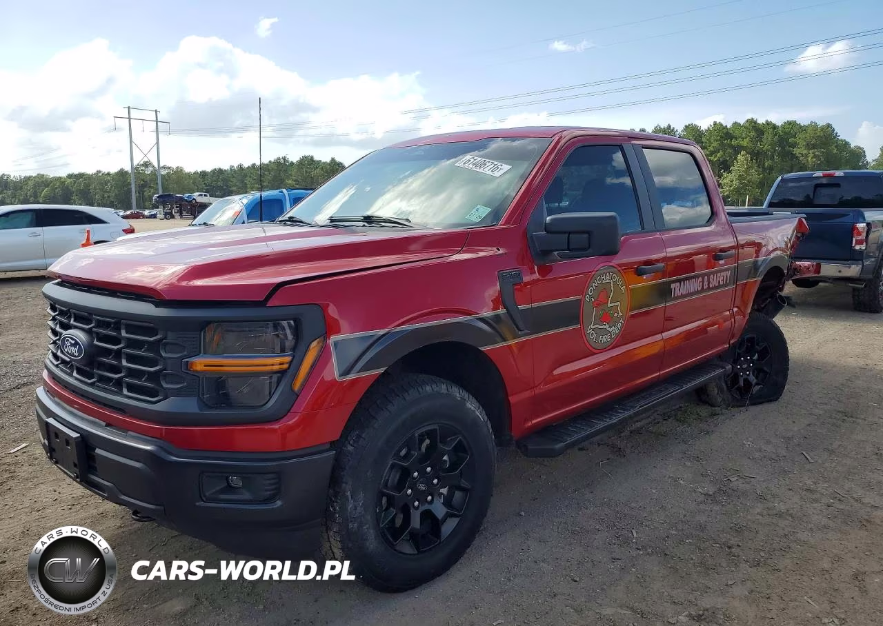 2024 Ford F150 Stx – zdjęcie 1 z 12