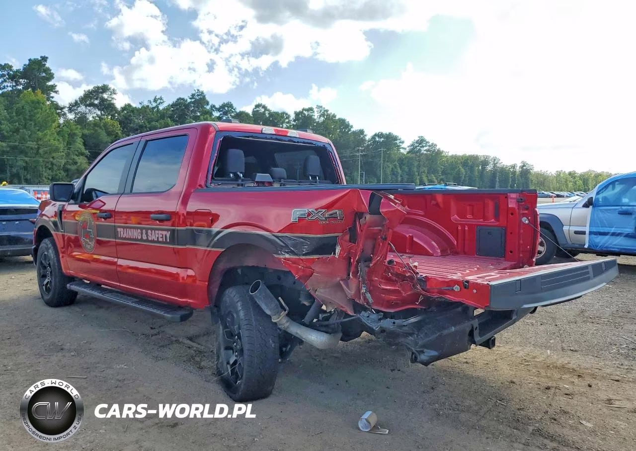 2024 Ford F150 Stx VIN:1FTFW2L57RFA12930 - 2
