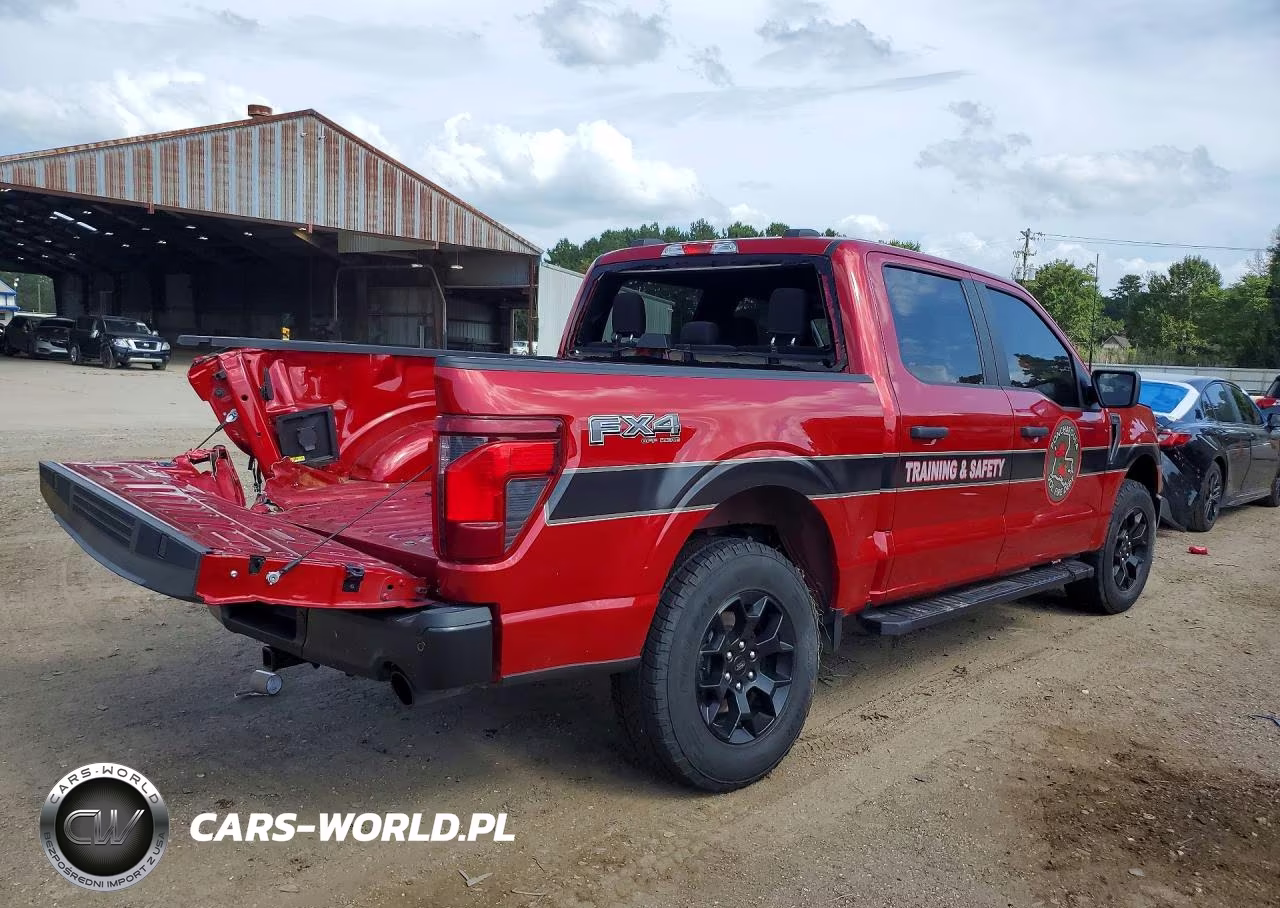 2024 Ford F150 Stx VIN:1FTFW2L57RFA12930 - 3