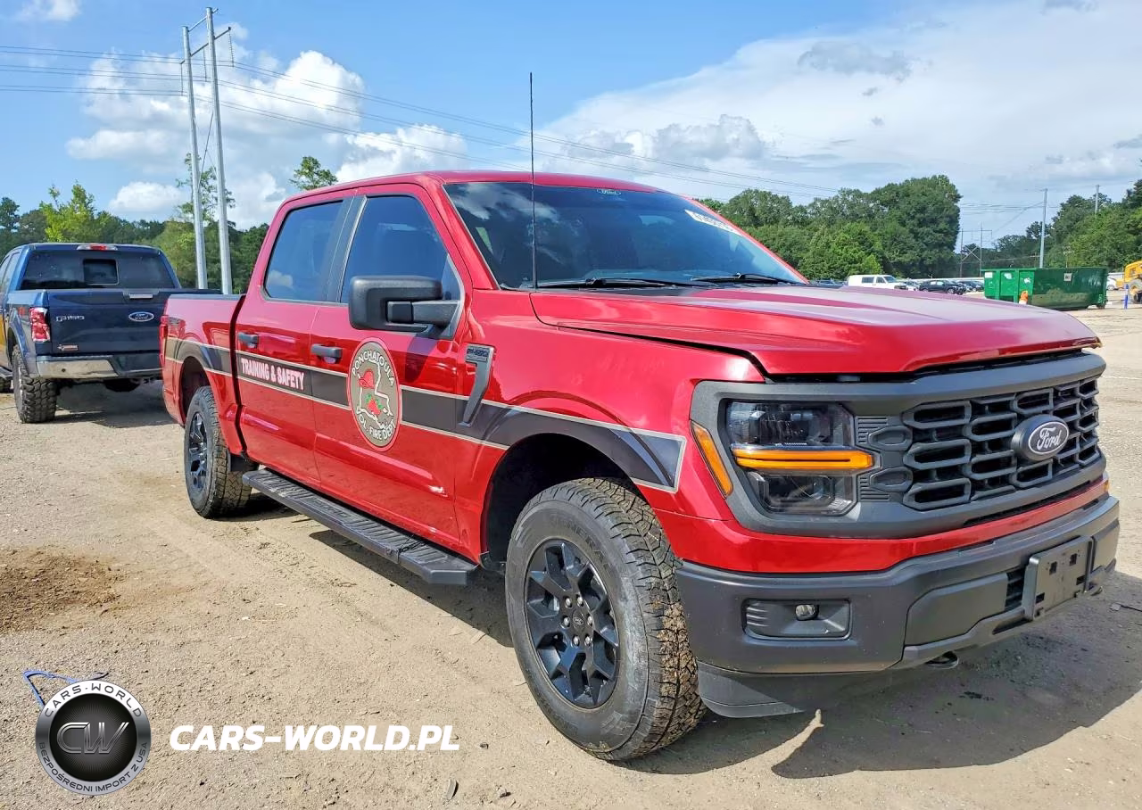 2024 Ford F150 Stx VIN:1FTFW2L57RFA12930 - 4