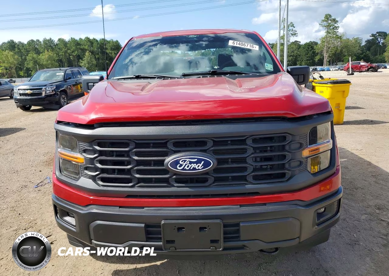 2024 Ford F150 Stx VIN:1FTFW2L57RFA12930 - 5