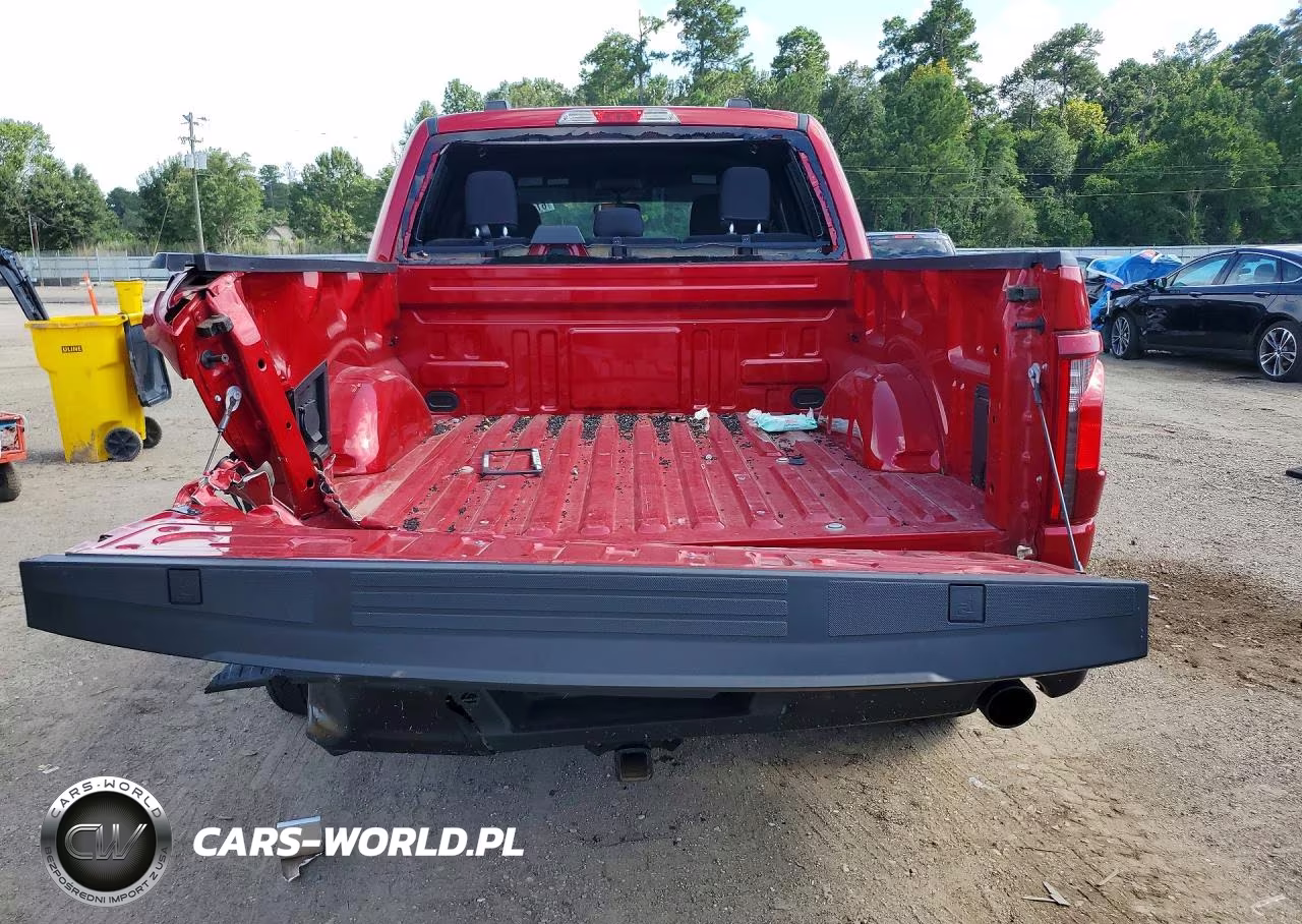2024 Ford F150 Stx VIN:1FTFW2L57RFA12930 - 6