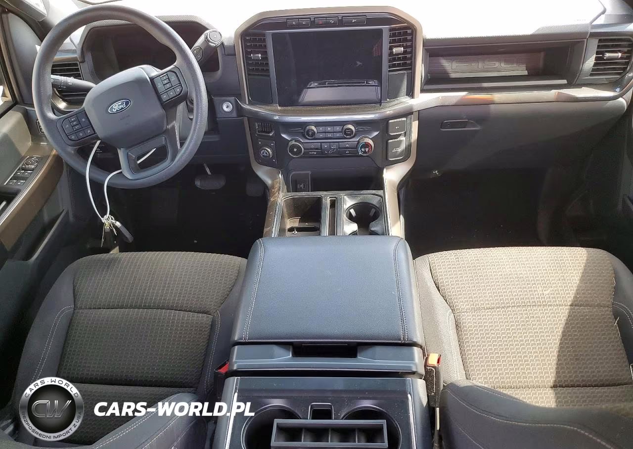 2024 Ford F150 Stx VIN:1FTFW2L57RFA12930 - 8